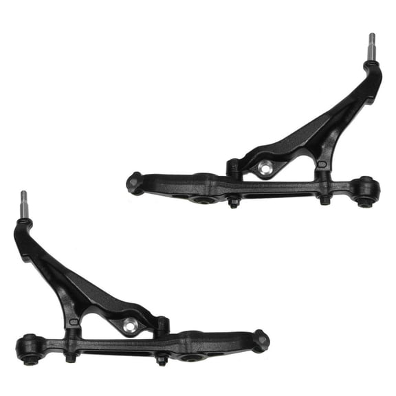 TRQ Front Lower Control Arm Set Driver and Passenger Side 2 Pieces Fits 1994-2001 Acura Integra 1992-1995 Honda Civic 1993-1997 Honda Civic del Sol