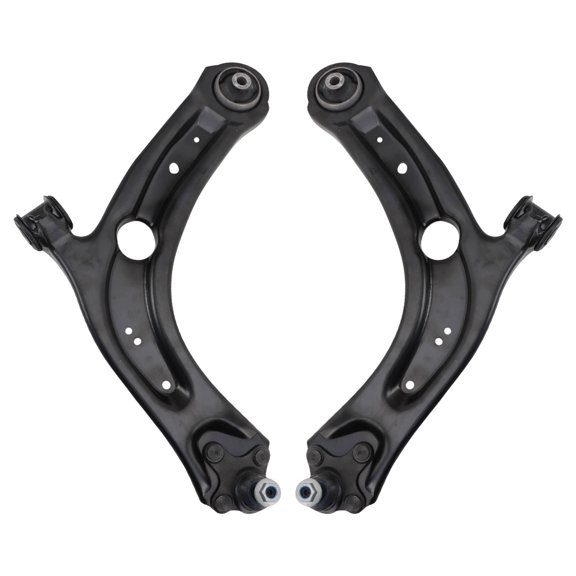 TRQ Front Lower Driver Side and Passenger Side Control Arm and Ball Joint Set 2 Piece Fits 2019-2022 Audi Q3 2019-2022 Volkswagen Arteon 2022 Taos 2018-2022 Tiguan