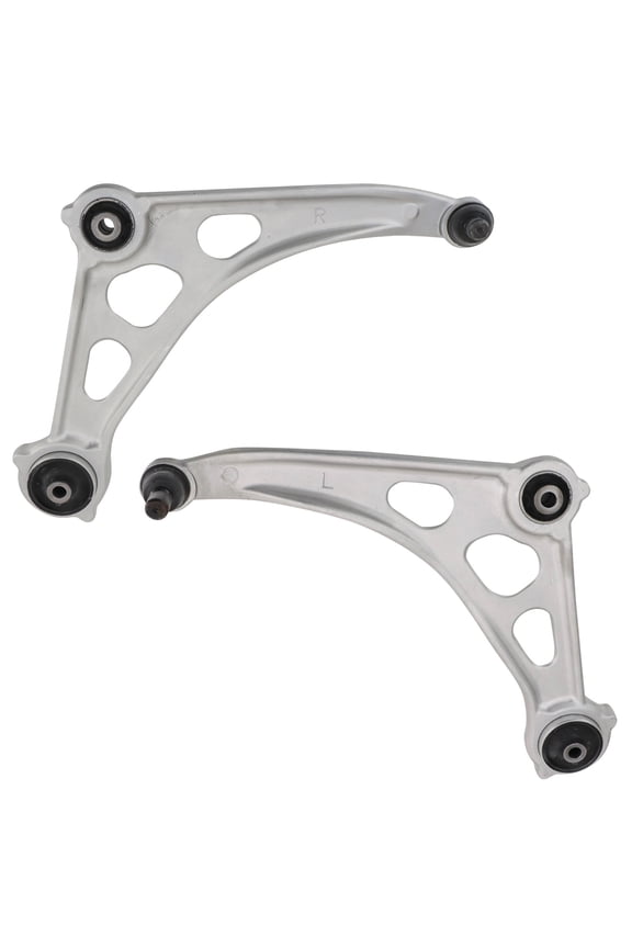 Front Lower Driver and Passenger Side Control Arm and Ball Joint Set 2 Piece Fits 2019-2023 Nissan Altima