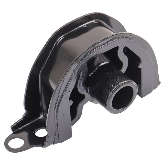 TRQ Front Left Lower Engine Mount Drivers Side Fits 1994-2001 Acura Integra 1996-2000 Honda Civic 1993-1997 Civic del Sol 1998-2001 CR-V