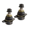 thumbnail image 1 of TRQ Front Lower Forward Ball Joint LH RH Side Pair 2pc Set for X3 PSA66615, 1 of 5