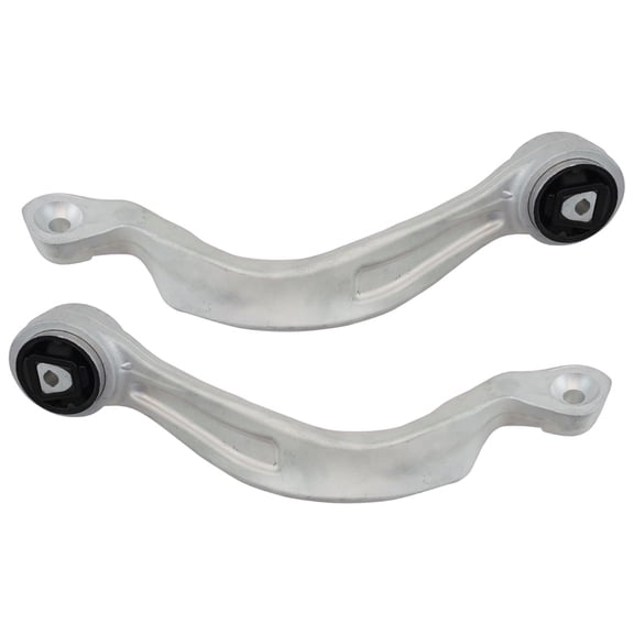 TRQ Front Lower Forward Control Arm LH RH Pair Set 2pc for BMW E60 AWD New PSA85942