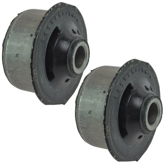 TRQ Front Lower Forward Control Arm Vertical Bushing Pair 2 for GM Olds Chevy PSA62697