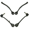 thumbnail image 1 of TRQ Front Lower Forward Rearward Control Arm Ball Joint Suspension Kit Set 4pc PSA65864, 1 of 5
