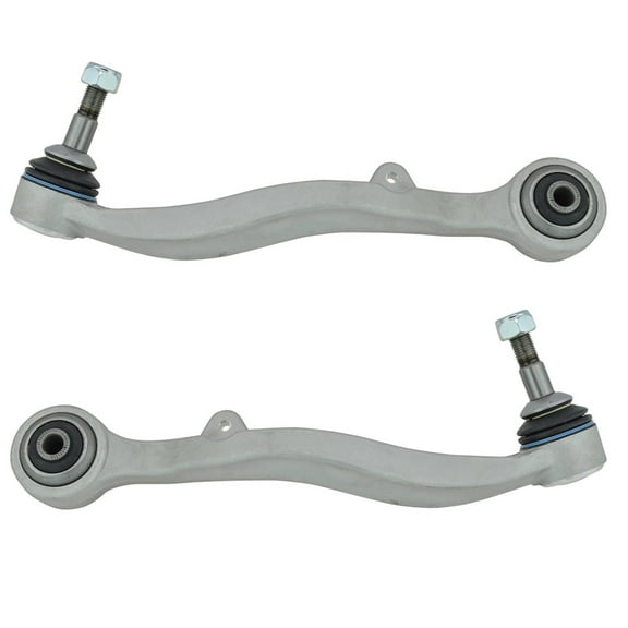 TRQ Front Lower Rearward Control Arm Pair Set of 2 for BMW 525i 530i 545i 550i PSA62313 Fits select: 2008-2010 BMW 528, 2008-2010 BMW 535