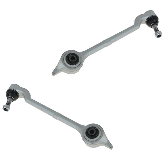 TRQ Front Lower Rearward Control Arms w/ Ball Joints Pair for BMW E39 5 Series PSA62276