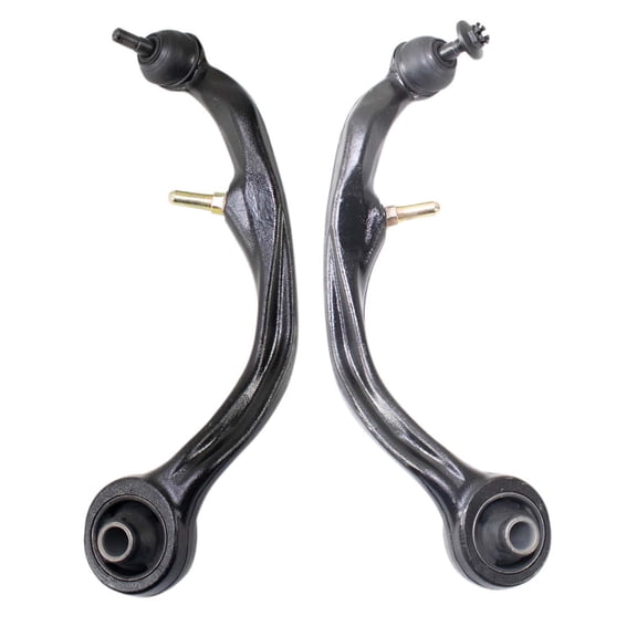 TRQ Front Left and Right Lower Control Arm with Ball Joint Set 2 Piece Fits 2004-2006 Infiniti G35