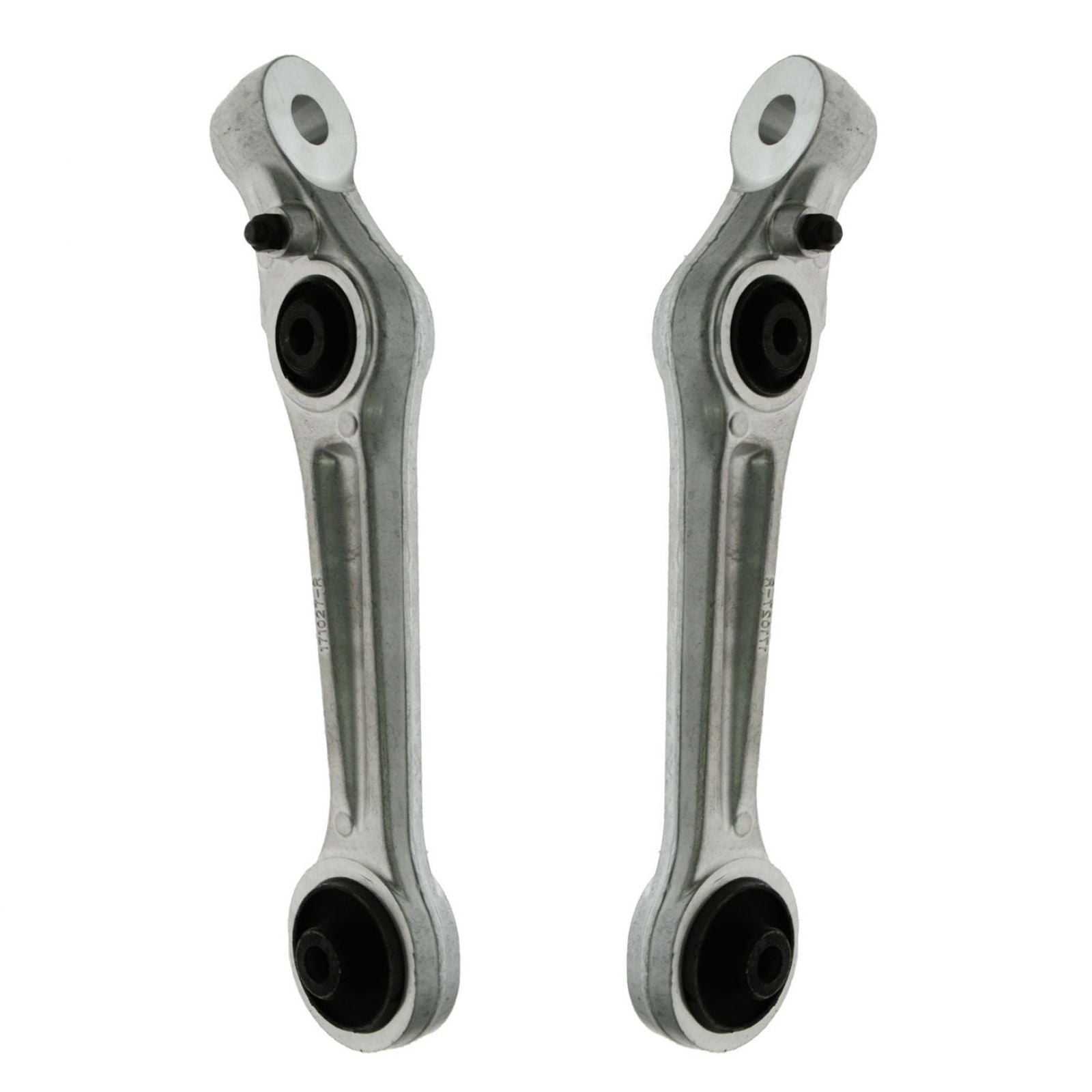 TRQ Front Lower Rearward Control Arm Pair For Hyundai Genesis Sedan 2009-2012