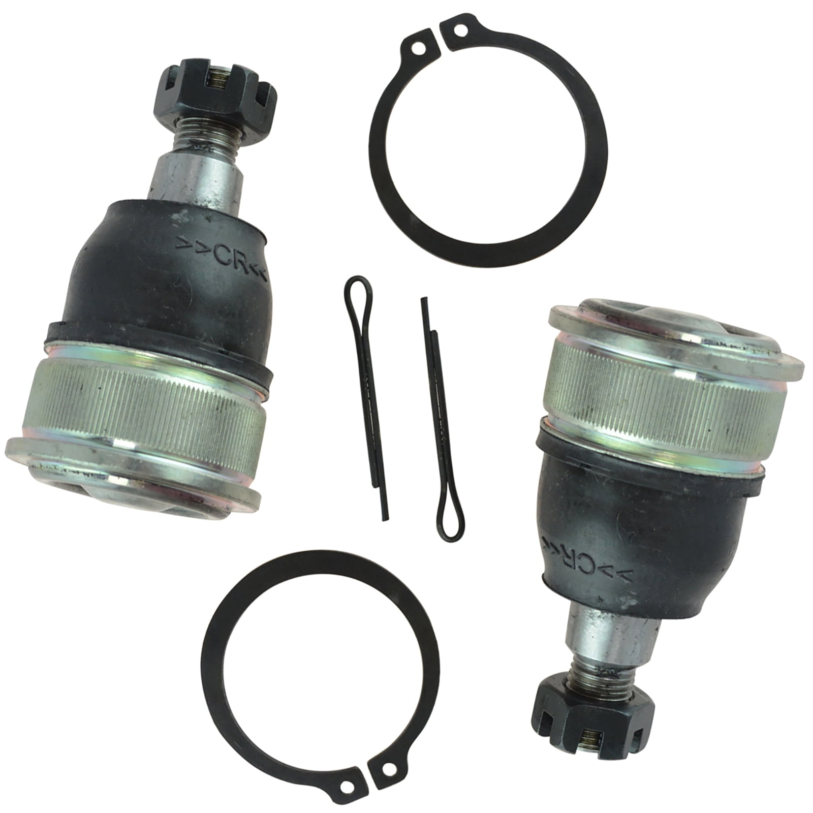 TRQ Front Lower Suspension Ball Joint LH Driver RH Passenger Side Pair New PSA63099