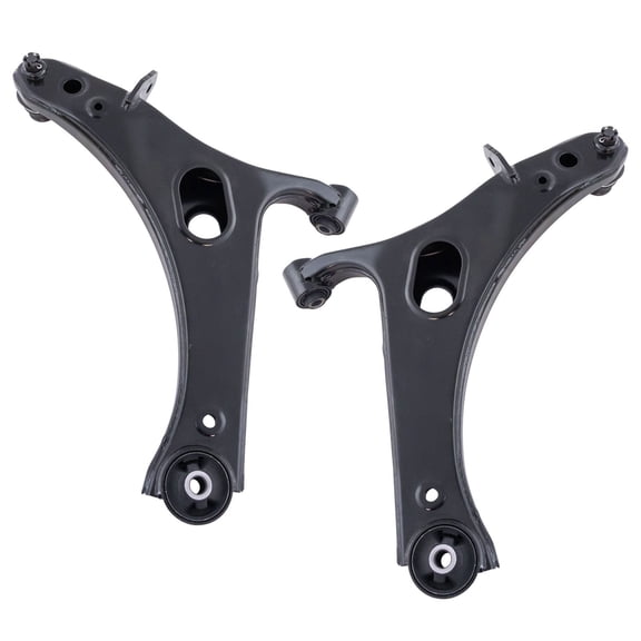 TRQ Front Left and Right Lower Control Arm with Ball Joint Set 2 Piece Fits 2010-2014 Subaru Legacy 2010-2014 Outback