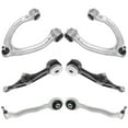 thumbnail image 1 of TRQ Front Lower Upper Control Arm Ball Joint Suspension Set 6pc for W215 W220 PSA86651, 1 of 5