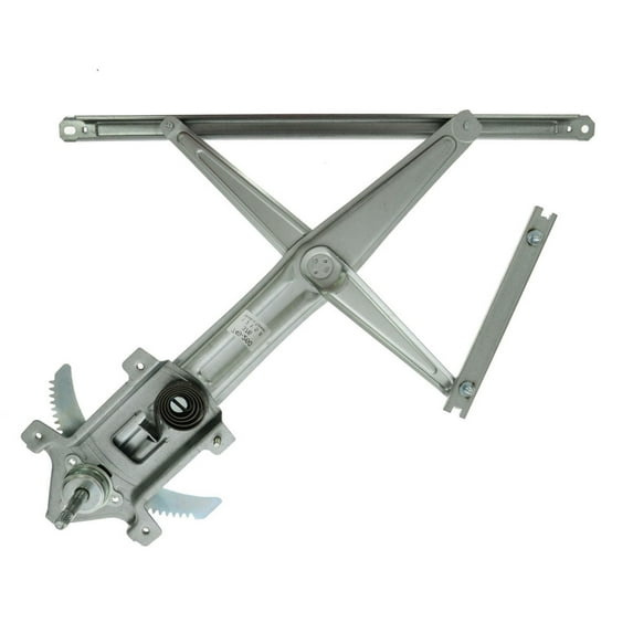 TRQ Front Manual Window Regulator RH Passenger for Chevy Colorado GMC Canyon WRA51935