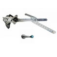 thumbnail image 1 of TRQ Front Manual Window Regulators & Crank Handles Kit LH for GM Truck SUV WRA67350, 1 of 5