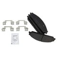 thumbnail image 1 of TRQ Front Metallic Brake Pad Kit for Taurus Sable Montego Five Hundred BFA73696, 1 of 6