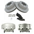 thumbnail image 1 of TRQ Front Metallic Pads Performance Rotors & Caliper Kit for Dodge Ram Pickup BKA18912 Fits select: 2006-2008 DODGE RAM 1500, 2003-2008 DODGE RAM 2500, 1 of 8