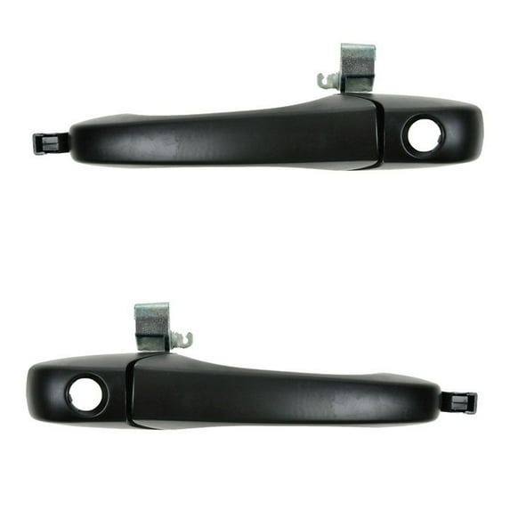 TRQ Front Outer Paint To Match Outside Door Handle Pair Set of 2 for Magnum 300 DHA37239