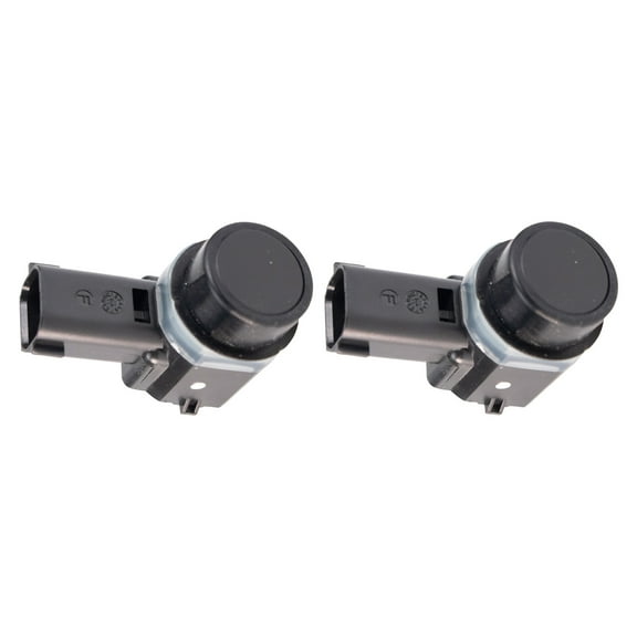 TRQ Front Outer Parking Assist Sensor Set Compatible with 2015-2018 Ford Edge 2016-2018 Explorer Focus 2017-2020 Fusion Lincoln Continental MKX MKZ