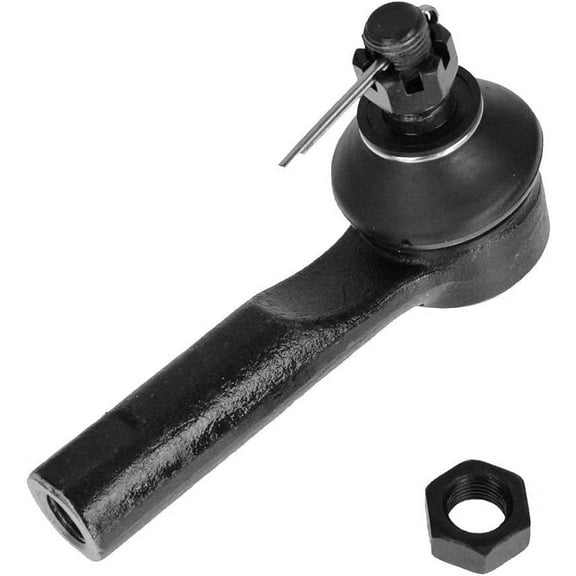 TRQ Front Outer Tie Rod End LH or RH Compatible with Altima Sentra 200SX 240SX Stanza Pulsar Fits select: 1986-2006 NISSAN SENTRA, 1996-2001 NISSAN ALTIMA
