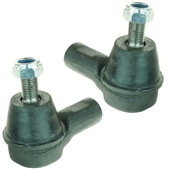 TRQ Front Outer Tie Rod End Left & Right Set Of 2 for Acura RSX Honda Element PSA54973