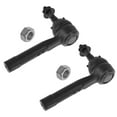 thumbnail image 1 of TRQ Front Outer Tie Rod End Set Pair LH & RH Fits Select Venture Montana Impala Grand Prix, 1 of 5
