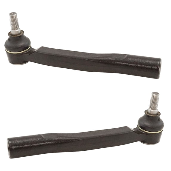 TRQ Front Outer Tie Rod Pair LH Driver & RH Passenger Sides for Toyota Sienna PSA66674