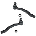 thumbnail image 1 of TRQ Front Outer Tie Rod Set Fits Select 1997-1999 Acura CL 1994-1997 Honda Accord 1995-1998 Odyssey 1996-1999 Isuzu Oasis, 1 of 5