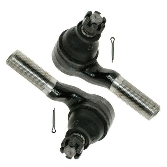 TRQ Front Outer Tie Rod Set Fits Select 1998-2004 Nissan Frontier