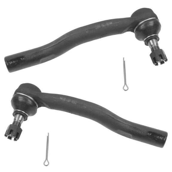 TRQ Front Outer Tie Rod Set Fits Select 2002-2003 Lexus ES300 Toyota Camry 2001-2003 Highlander