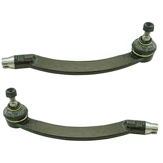TRQ Front Outer Tie Rod Set Fits Select 2003-2008 Mini Cooper