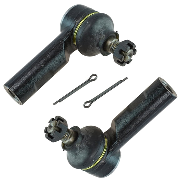 TRQ Front Outer Tie Rod Set Fits Select 2006-2013 Suzuki Grand Vitara 2007-2013 SX4