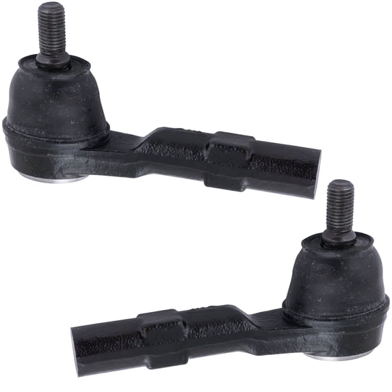 TRQ Front Outer Tie Rod Set Fits Select 2007-2008 Honda Fit