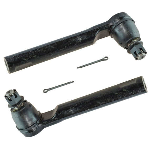TRQ Front Outer Tie Rod Set Fits Select 2007-2011 Honda CR-V