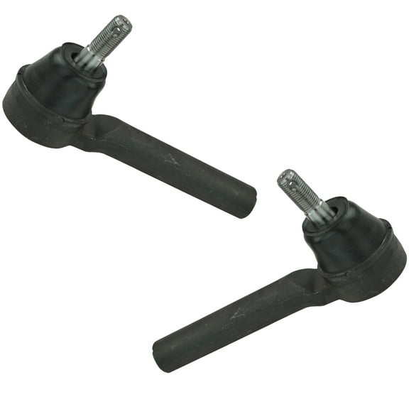 TRQ Front Outer Tie Rod Set Fits Select 2008-2016 Chrysler Town & Country 2020 Voyager 2008-2020 Dodge Grand Caravan 2012-2015 Ram C/V 2009-2013 Volkswagen Routan