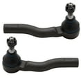 thumbnail image 1 of TRQ Front Outer Tie Rod Set Fits Select 2010-2012 Ford Fusion 2011-2012 Lincoln MKZ 2010-2011 Mercury Milan, 1 of 5