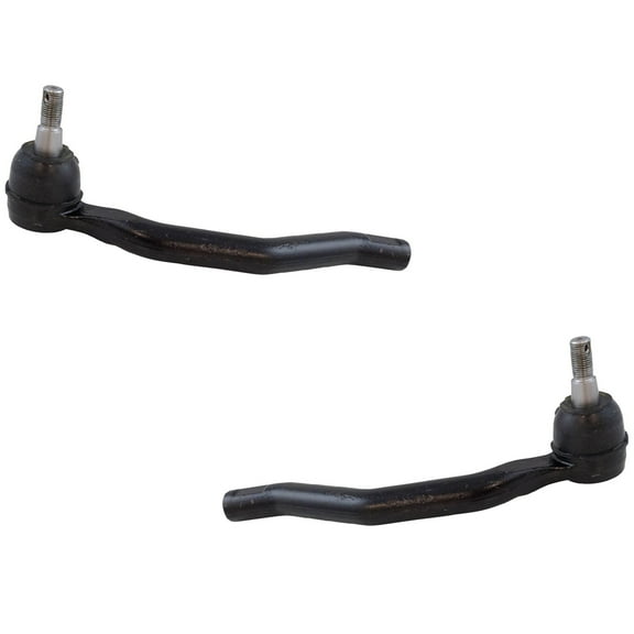 TRQ Front Outer Tie Rod Set Fits Select 2011-2017 Nissan Quest