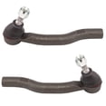 thumbnail image 1 of TRQ Front Outer Tie Rod Set Fits Select 2016 Scion iM 2008-2015 xB 2017-2018 Toyota Corolla iM 2012-2017 Prius V, 1 of 5