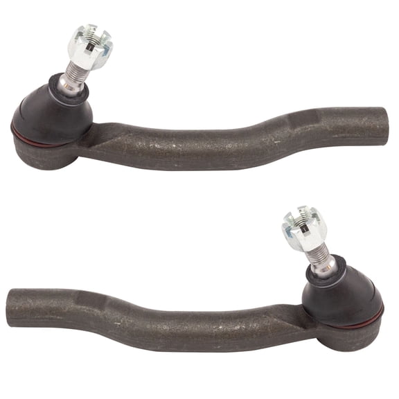 TRQ Front Outer Tie Rod Set Fits Select 2016 Scion iM 2008-2015 xB 2017-2018 Toyota Corolla iM 2012-2017 Prius V