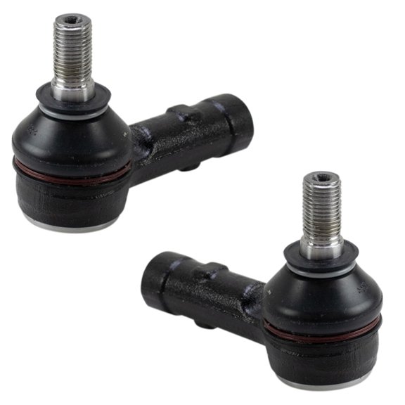TRQ Outer Driver and Passenger Side Tie Rod Set 2 Piece Fits 2013-2015 Chevrolet Spark 2014-2016 Chevrolet Spark EV