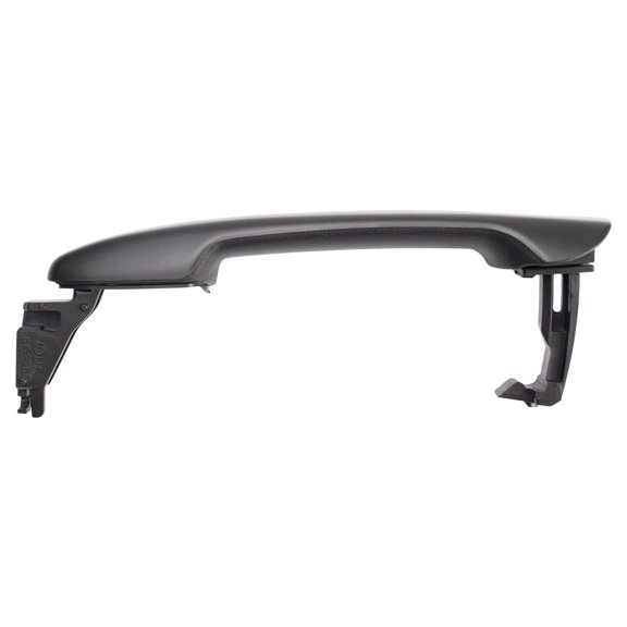 TRQ Front Outside Smooth Black Door Handle & Keyhole Left LH for Edge MKX Flex DHA48758