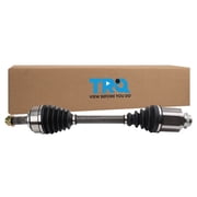 TRQ Front Passenger Side CV Axle Assembly Fits 03-04 Honda Accord V6 3.0L 05-07 Accord EX LX V6 3.0L 07 EX-L Special Edition 02-06 CR-V 04-06 Acura TL Automatic Transmission