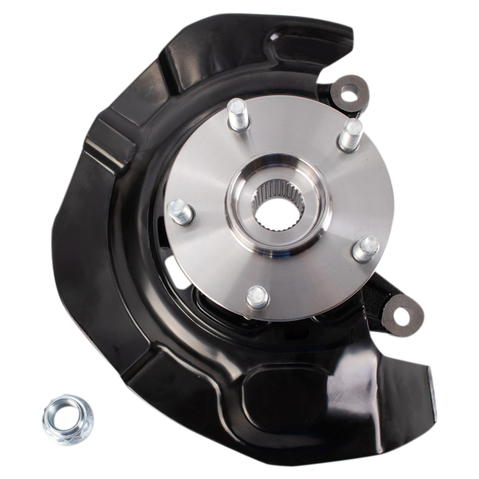 TRQ Front Passenger Side Loaded Steering Knuckle for Toyota Highlander ...
