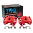 thumbnail image 1 of TRQ Front Performance Brake Caliper Set Red Compatible with 2003-2007 Honda Accord, 1 of 4