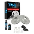 thumbnail image 1 of TRQ Front Performance & Brake Rotor & Metallic Pad Kit w/Chemicals BKA16161, 1 of 8