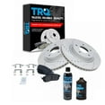 thumbnail image 1 of TRQ Front Performance & Brake Rotor & Metallic Pad Kit w/Chemicals BKA16890 Fits select: 2007-2012 NISSAN ALTIMA, 2013 NISSAN ALTIMA 3.5S/3.5SV/3.5SL, 1 of 8