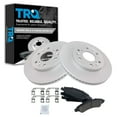 thumbnail image 1 of TRQ Front Posi Ceramic Brake Pad & E-Rotor Set Fits Select Chevy GMC Truck Van SUV, 1 of 5