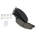 thumbnail image 1 of TRQ Front Posi Ceramic Brake Pad Set for Dodge Ram 2500 3500 Pickup Truck New BFA73555, 1 of 6
