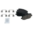 thumbnail image 1 of TRQ Front Posi Ceramic Disc Brake Pad Kit for Toyota Corolla Matrix Vibe BFA73091 Fits select: 2003-2008 PONTIAC VIBE, 1 of 6