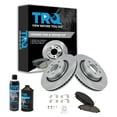 thumbnail image 1 of TRQ Front Posi Ceramic Disc Brake Pad & Rotor Kit w/Chemicals for Ford Mustang BKA15607, 1 of 5