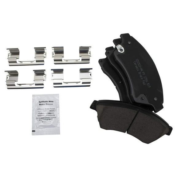 TRQ Front Posi Ceramic Disc Brake Pad Set for Chevy Cruze Sonic Brand New BFA73401 Fits select: 2011-2015 CHEVROLET CRUZE, 2016 CHEVROLET CRUZE LIMITED
