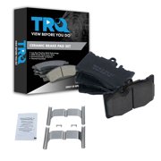TRQ Front Posi Ceramic Disc Brake Pad Set for Lexus LS430 Brand New BFA73426